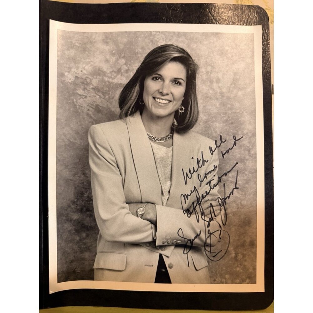 SUSAN SAINT JAMES - Autographed Kate & Allie Script “Ted’s Fix Up” 10/87